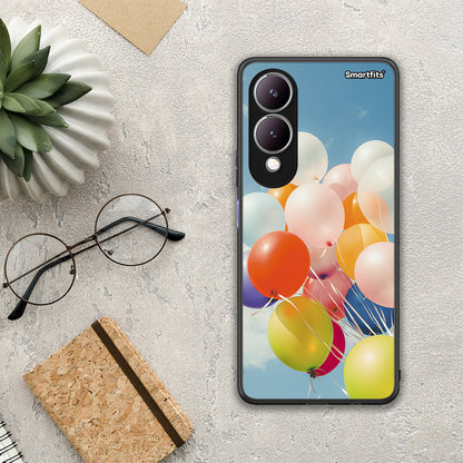 Colorful Balloons - Vivo Y17s θήκη