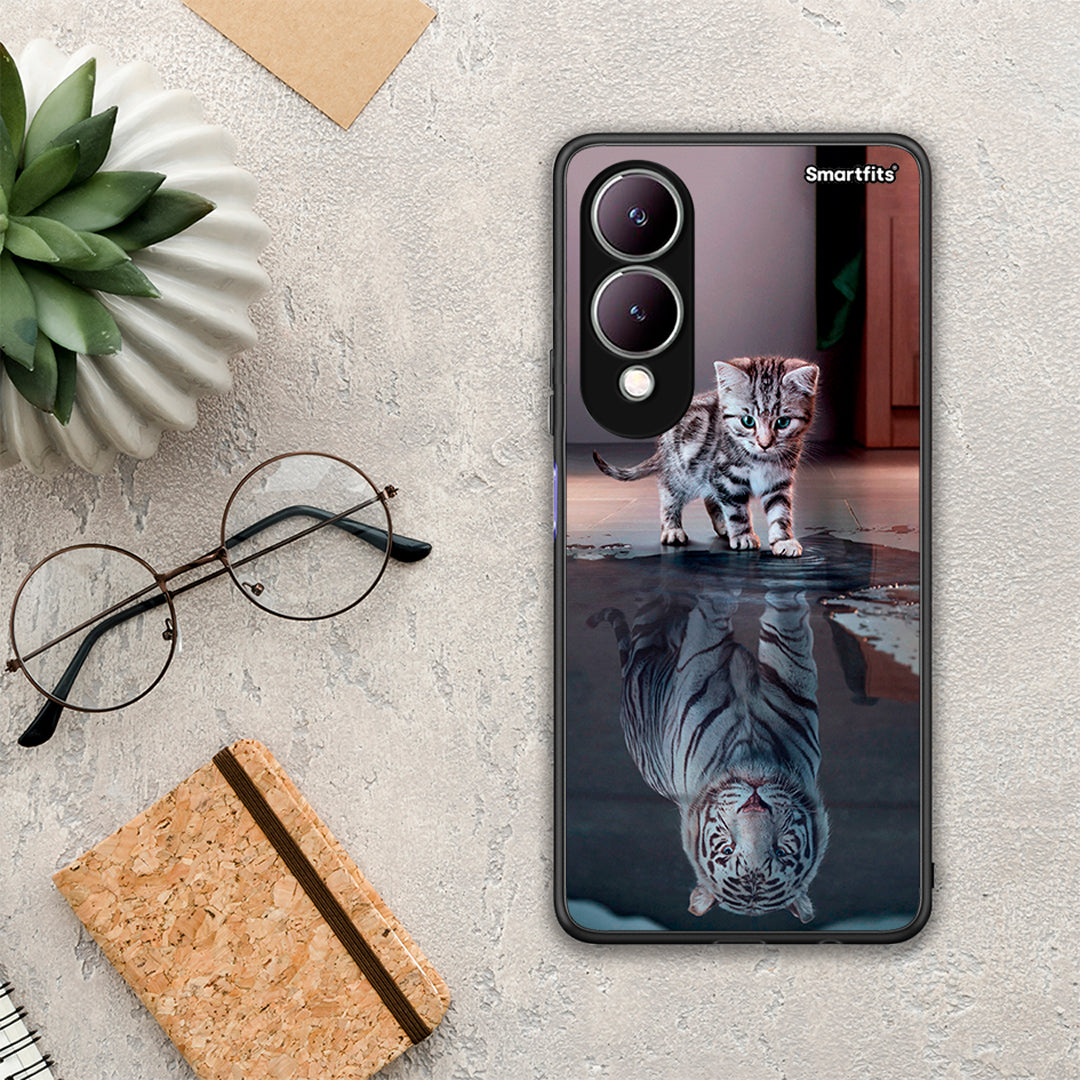 Cute Tiger - Vivo Y17s θήκη