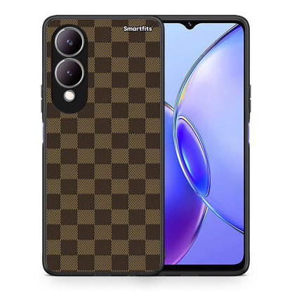 Θήκη Vivo Y17s Glamour Designer από τη Smartfits με σχέδιο στο πίσω μέρος και μαύρο περίβλημα | Vivo Y17s Glamour Designer case with colorful back and black bezels