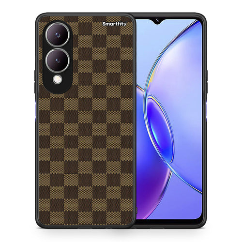 Θήκη Vivo Y17s Glamour Designer από τη Smartfits με σχέδιο στο πίσω μέρος και μαύρο περίβλημα | Vivo Y17s Glamour Designer case with colorful back and black bezels