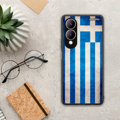 Flag Greek - Vivo Y17s θήκη