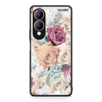 Thumbnail for 99 - Vivo Y17s Bouquet Floral case, cover, bumper