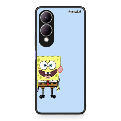Vivo Y17s Friends Bob θήκη από τη Smartfits με σχέδιο στο πίσω μέρος και μαύρο περίβλημα | Smartphone case with colorful back and black bezels by Smartfits