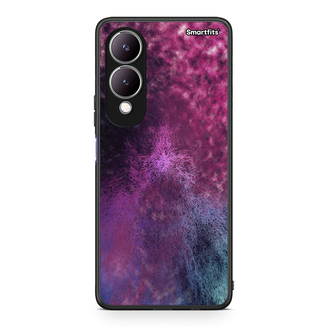 52 - Vivo Y17s Aurora Galaxy case, cover, bumper