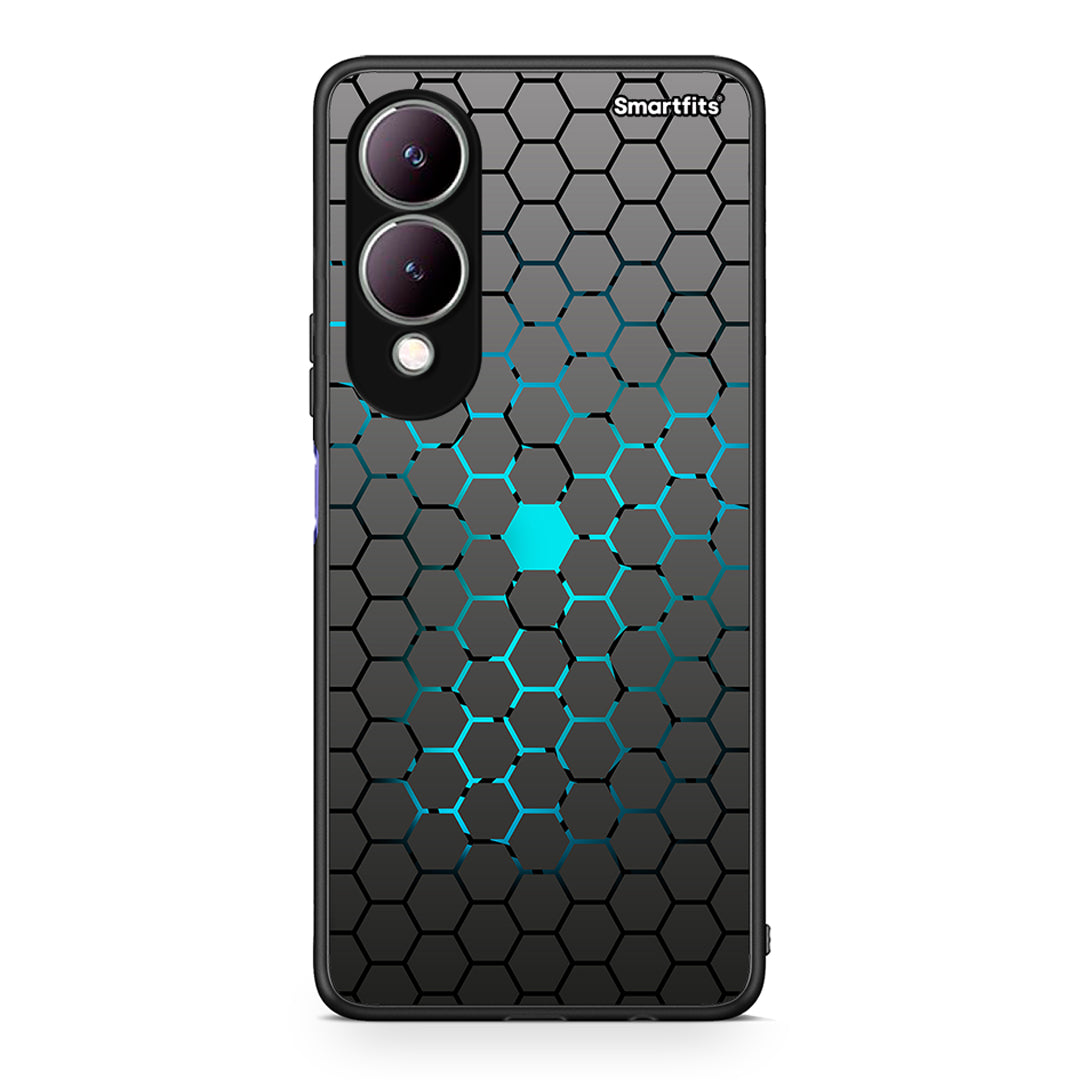 40 - Vivo Y17s Hexagonal Geometric case, cover, bumper