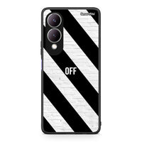 Thumbnail for Vivo Y17s Get Off θήκη από τη Smartfits με σχέδιο στο πίσω μέρος και μαύρο περίβλημα | Smartphone case with colorful back and black bezels by Smartfits