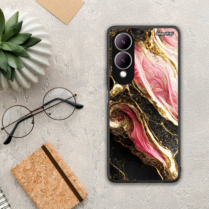Glamorous Pink Marble - Vivo Y17s θήκη