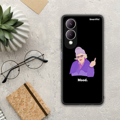 Grandma Mood Black - Vivo Y17s θήκη