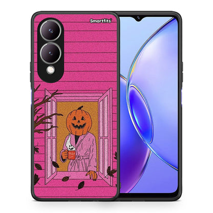 Halloween Pumpkin Lady - Vivo Y17s θήκη
