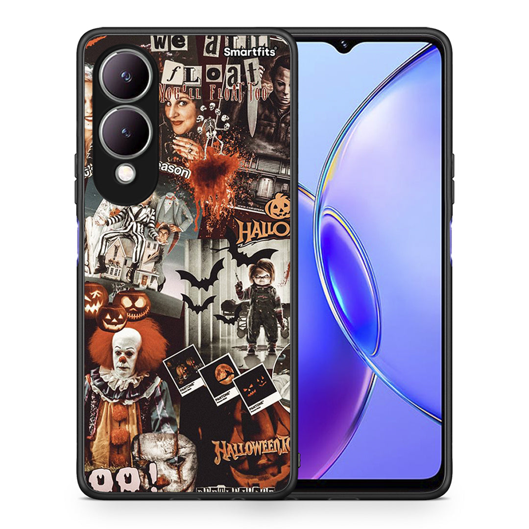 Halloween Spooky Season - Vivo Y17s θήκη
