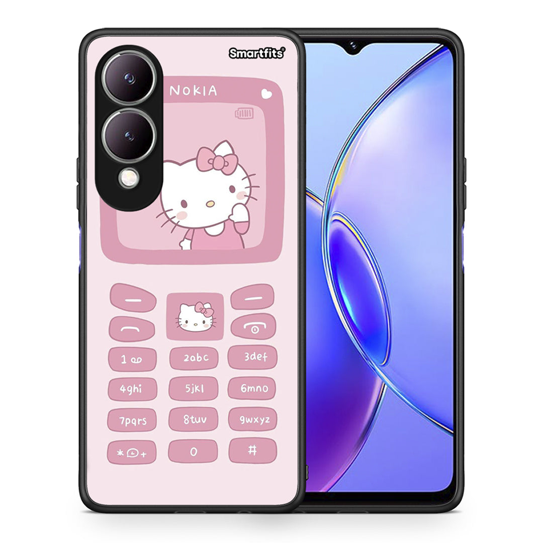Hello Kitten - Vivo Y17s θήκη