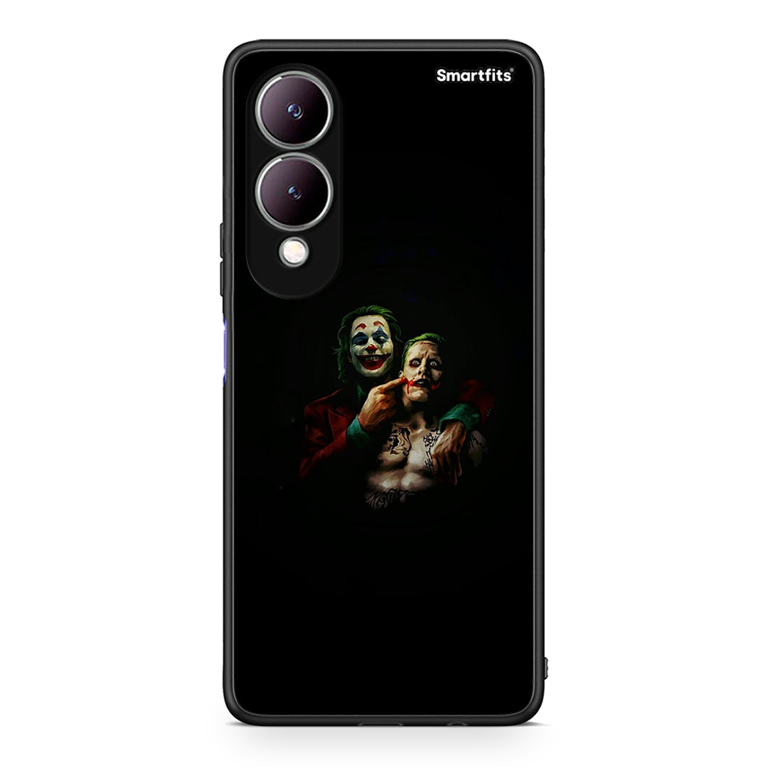 4 - Vivo Y17s Clown Hero case, cover, bumper