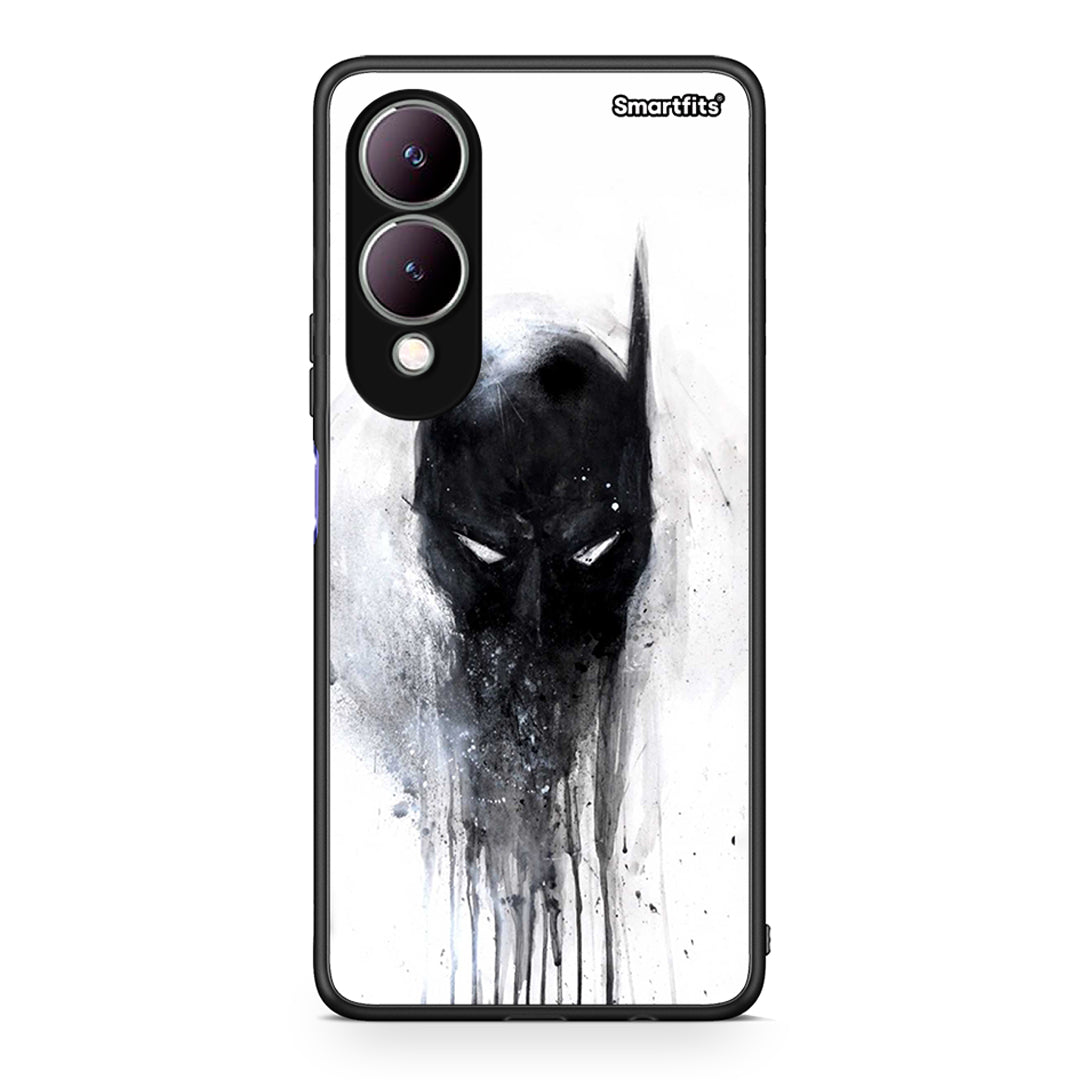 4 - Vivo Y17s Paint Bat Hero case, cover, bumper