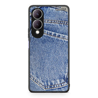 Thumbnail for Vivo Y17s Jeans Pocket θήκη από τη Smartfits με σχέδιο στο πίσω μέρος και μαύρο περίβλημα | Smartphone case with colorful back and black bezels by Smartfits