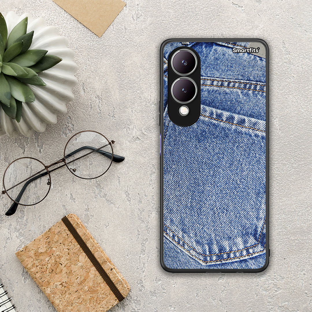 Jeans Pocket - Vivo Y17s θήκη