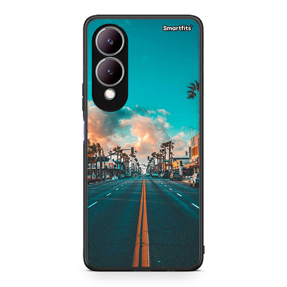 4 - Vivo Y17s City Landscape case, cover, bumper