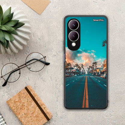 Landscape City - Vivo Y17s θήκη