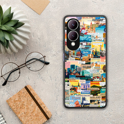 Live To Travel - Vivo Y17s θήκη