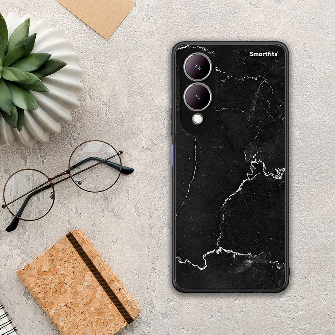 Marble Black - Vivo Y17s θήκη