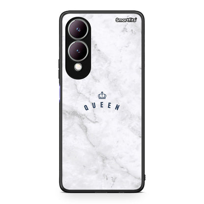 4 - Vivo Y17s Queen Marble case, cover, bumper