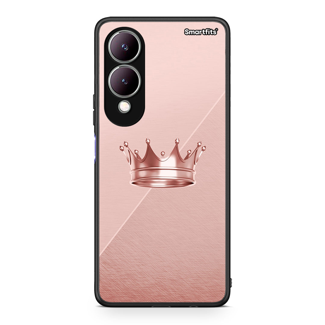 4 - Vivo Y17s Crown Minimal case, cover, bumper