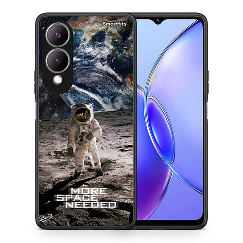 Θήκη Vivo Y17s More Space από τη Smartfits με σχέδιο στο πίσω μέρος και μαύρο περίβλημα | Vivo Y17s More Space case with colorful back and black bezels