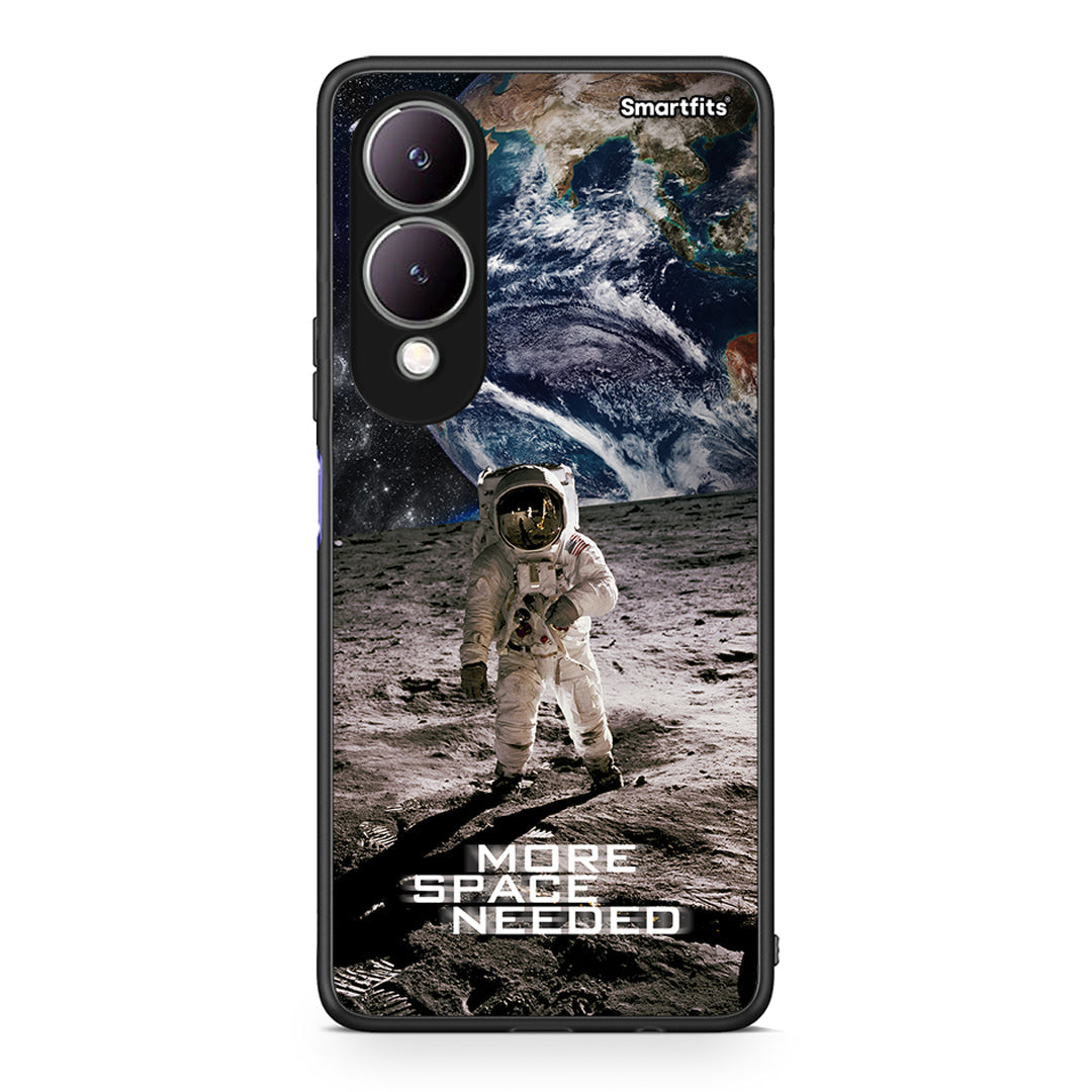 Vivo Y17s More Space θήκη από τη Smartfits με σχέδιο στο πίσω μέρος και μαύρο περίβλημα | Smartphone case with colorful back and black bezels by Smartfits