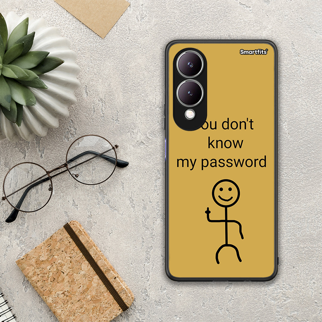 My Password - Vivo Y17s θήκη
