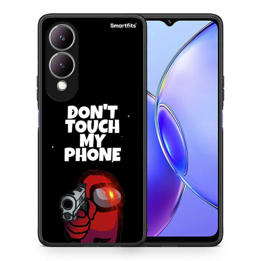 Θήκη Vivo Y17s My Phone από τη Smartfits με σχέδιο στο πίσω μέρος και μαύρο περίβλημα | Vivo Y17s My Phone case with colorful back and black bezels