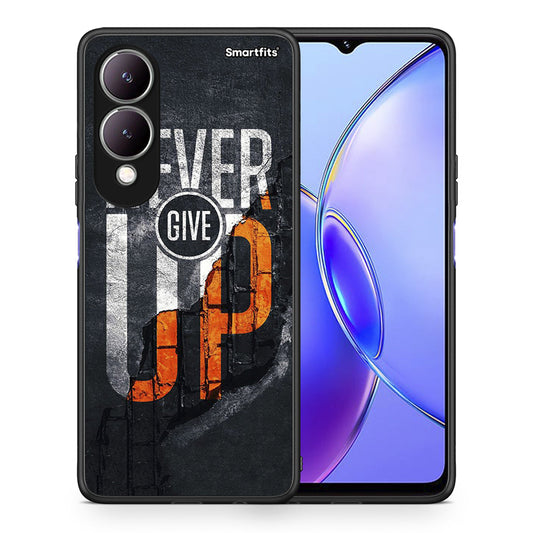 Never Give Up - Vivo Y17s θήκη