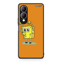 Thumbnail for Vivo Y17s No Money 2 Θήκη Αγίου Βαλεντίνου από τη Smartfits με σχέδιο στο πίσω μέρος και μαύρο περίβλημα | Smartphone case with colorful back and black bezels by Smartfits