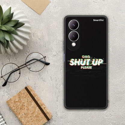 OMG ShutUp - Vivo Y17s θήκη