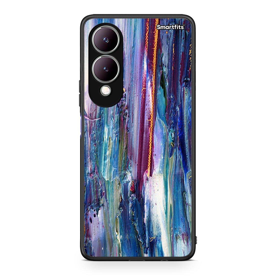 99 - Vivo Y17s Paint Winter case, cover, bumper