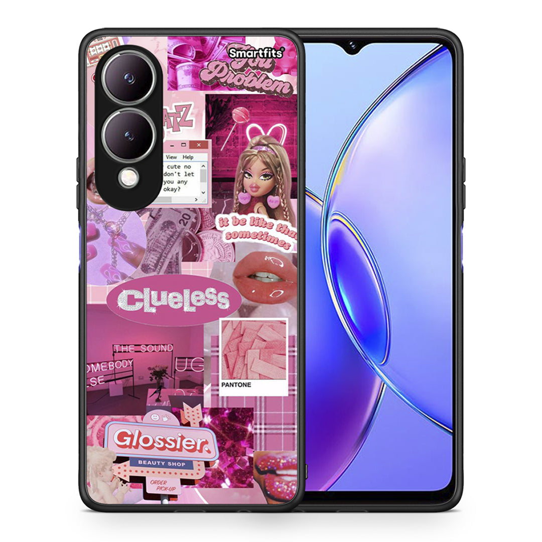 Pink Love - Vivo Y17s θήκη