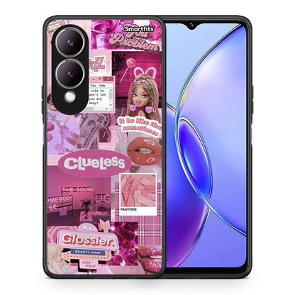 Pink Love - Vivo Y17s θήκη