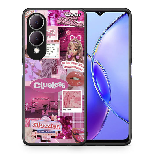 Pink Love - Vivo Y17s θήκη
