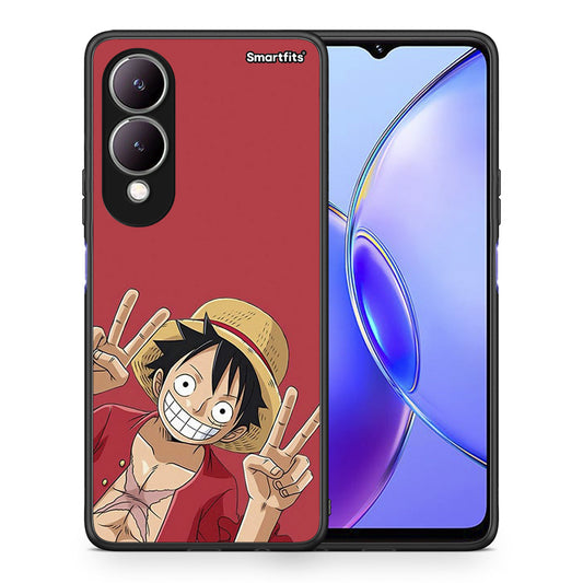 Pirate Luffy - Vivo Y17s θήκη