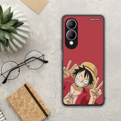 Pirate Luffy - Vivo Y17s θήκη