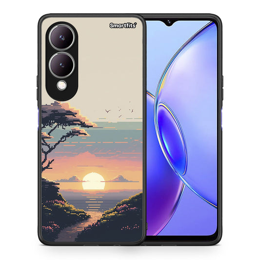 Pixel Sunset - Vivo Y17s θήκη