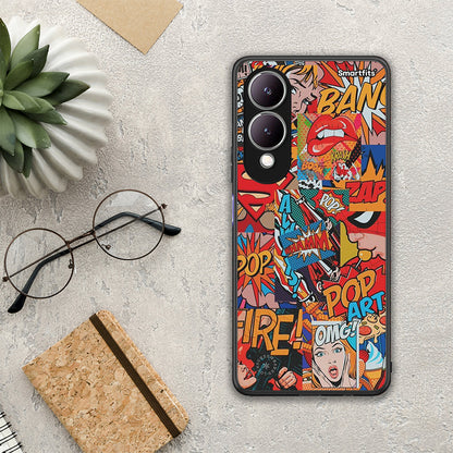 PopArt OMG - Vivo Y17s θήκη