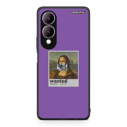 4 - Vivo Y17s Monalisa Popart case, cover, bumper