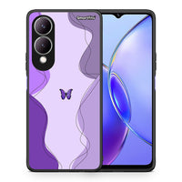 Thumbnail for Purple Mariposa - Vivo Y17s θήκη