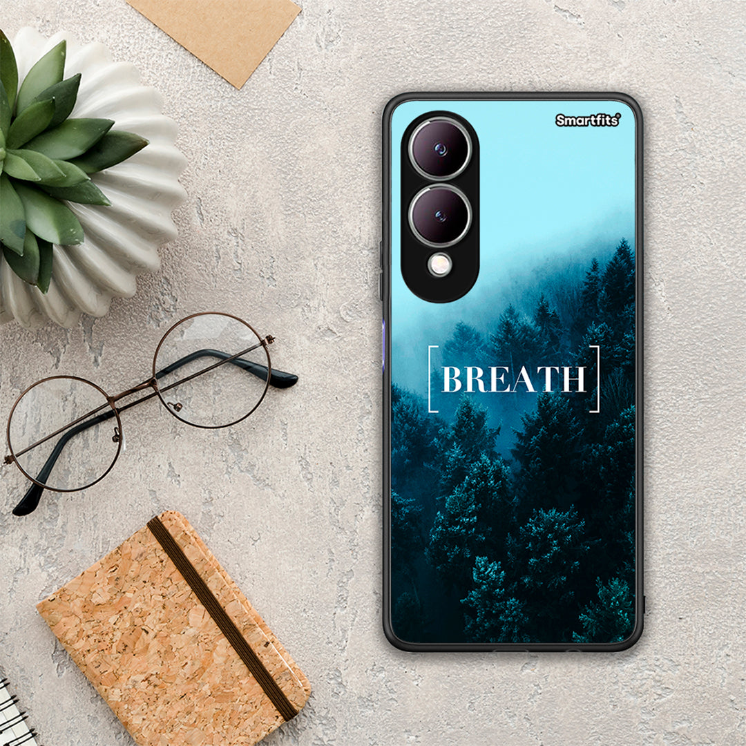 Quote Breath - Vivo Y17s θήκη