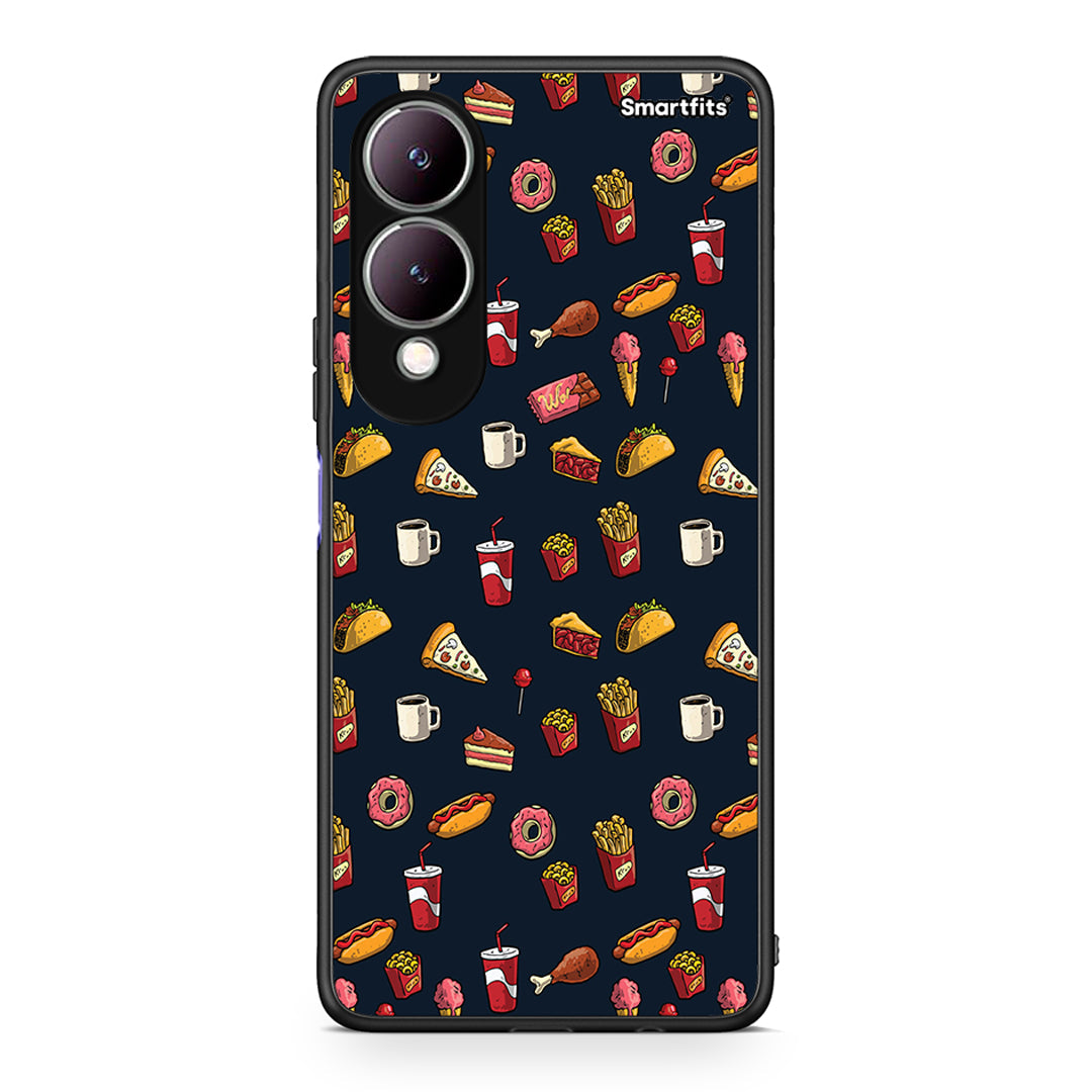 118 - Vivo Y17s Hungry Random case, cover, bumper