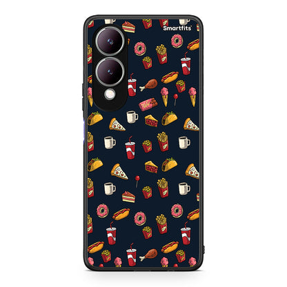 118 - Vivo Y17s Hungry Random case, cover, bumper