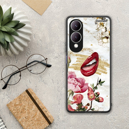 Red Lips - Vivo Y17s θήκη