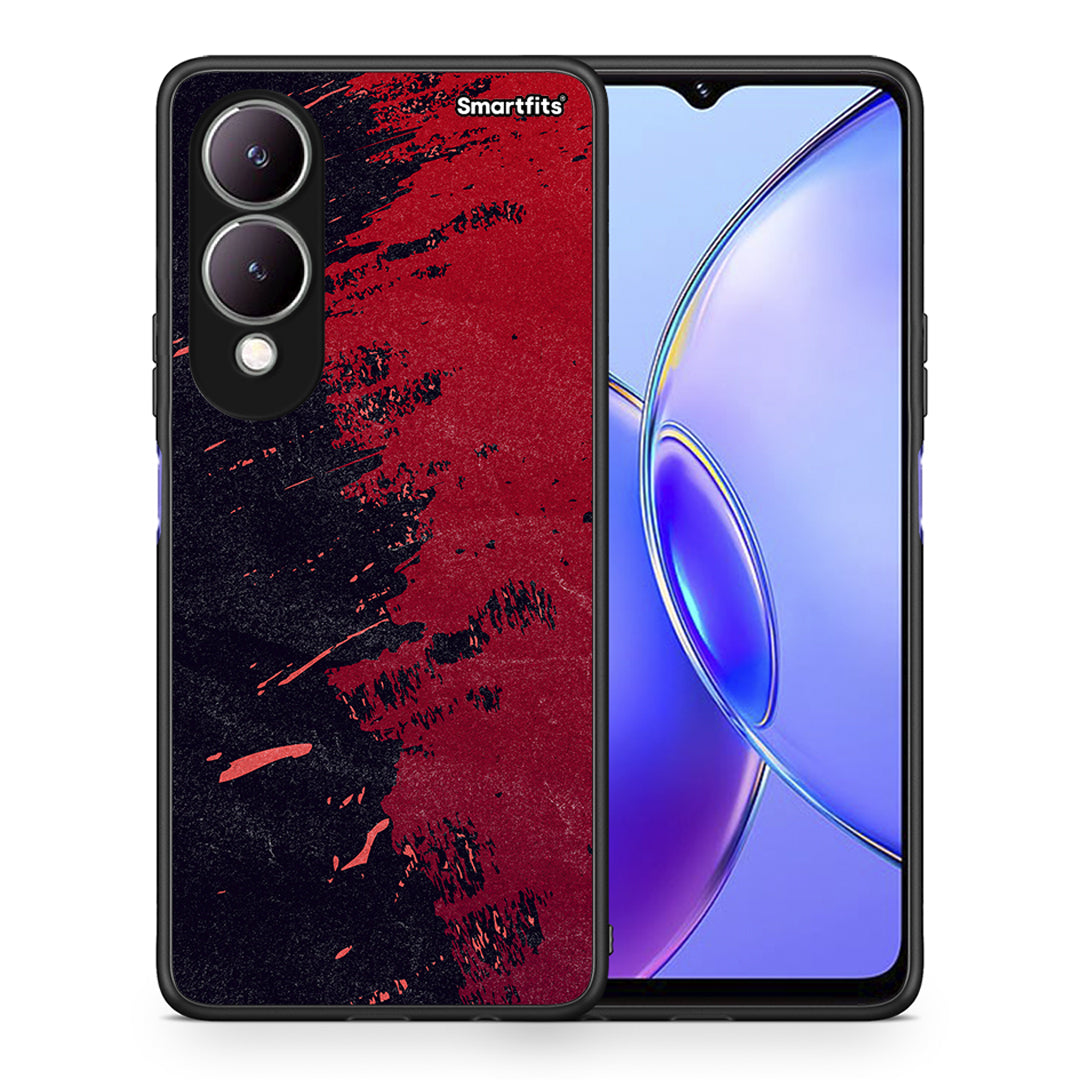Red Paint - Vivo Y17s θήκη