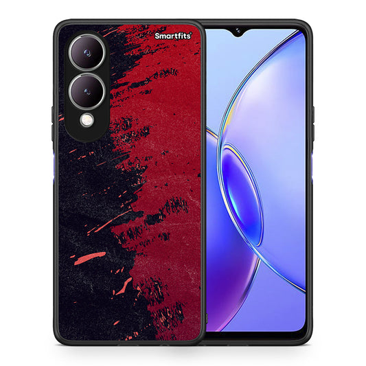 Red Paint - Vivo Y17s θήκη