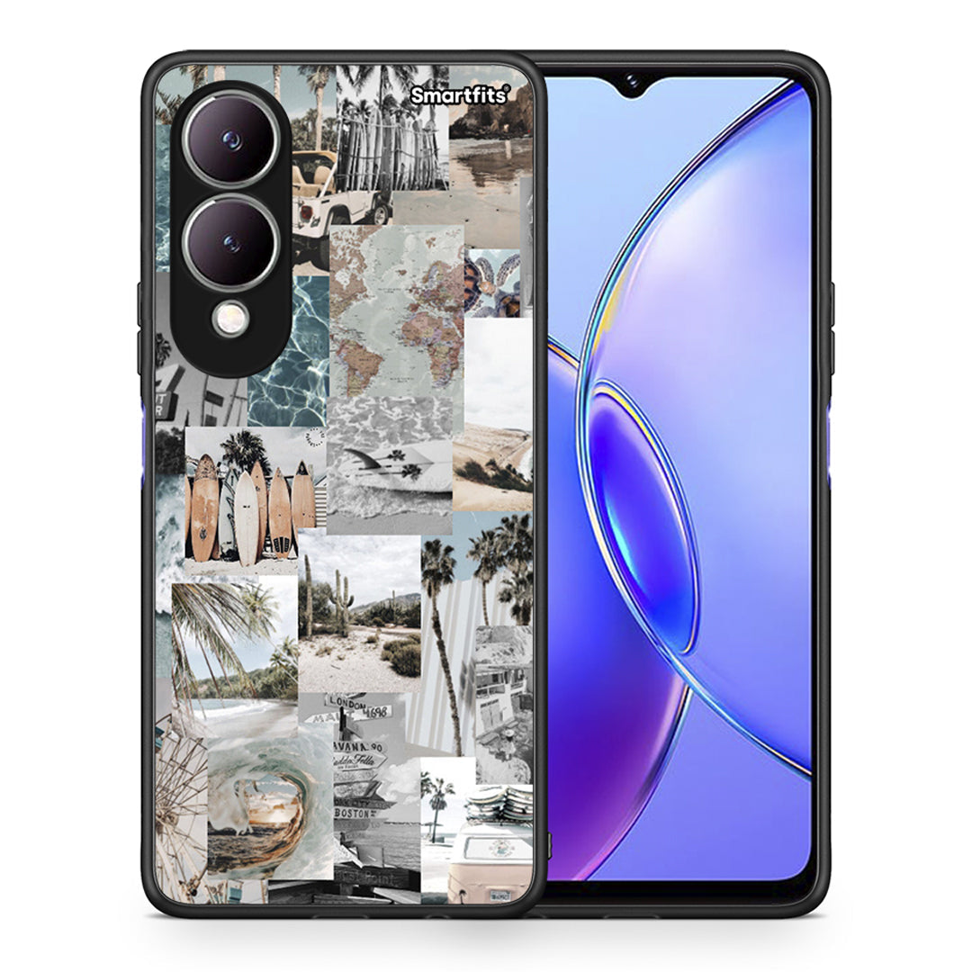 Retro Beach Life - Vivo Y17s θήκη