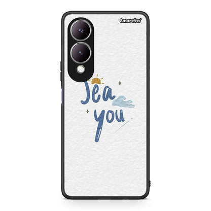 Vivo Y17s Sea You Θήκη από τη Smartfits με σχέδιο στο πίσω μέρος και μαύρο περίβλημα | Smartphone case with colorful back and black bezels by Smartfits